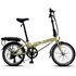  Bicicleta E-fantom Plegable Electrica  Motor Aro 20