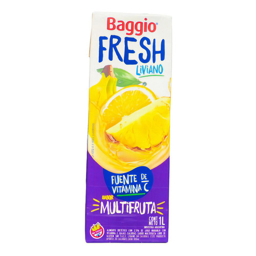Jugo De Multifruta Baggio Fresh - Mejor Precio