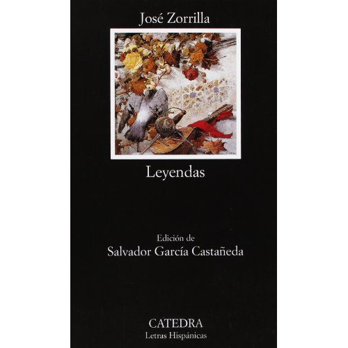 Clh Nº491 Leyendas Zorrilla Catedra, De Vvaa. Editorial Cátedra, Tapa Blanda En Español, 9999