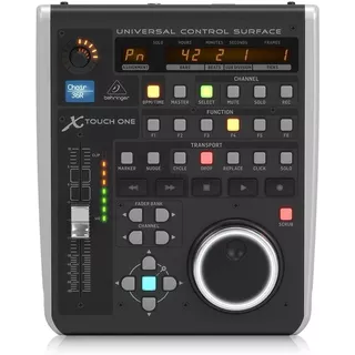 Interface Usb Behringer X-touch One Control Remoto Univ P Color Negro