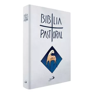 Bíblia Pastoral Edição Colorida Capa Cristal 