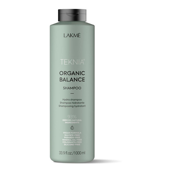 Shampoo Hidratante X1000ml Teknia Lakme Lakmé