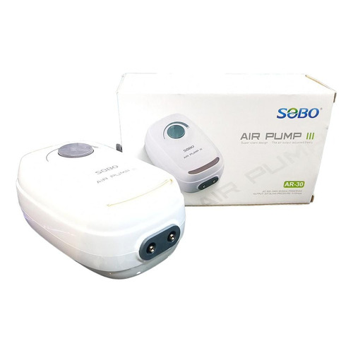 Aireador Sobo Ar-30 2 Sal Regulador 2x4.5l/min 5w Suspension