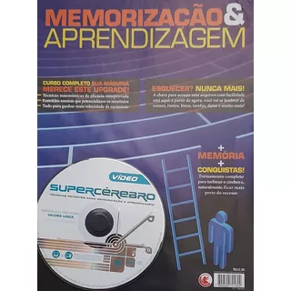 Memorização E Aprendizagem [audiolivro Cd-rom}, De Wellington Moreno Do Vale. Editora Clube De Autores, Edição 1 Em Português, 2012