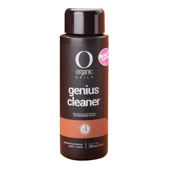 Limpiador De Pinceles Organic Genius Cleaner