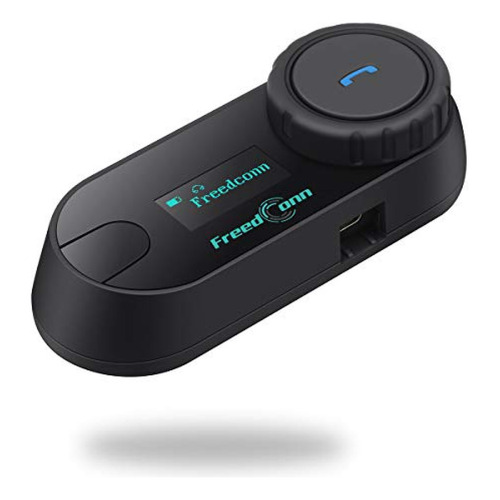 Intercomunicador Inalámbrico Para Moto Bluetooth Freedconn Tcom Sc