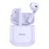 Auriculares Inalambricos Hoco Ew19 Plus Tws Bt Violeta Color Púrpura