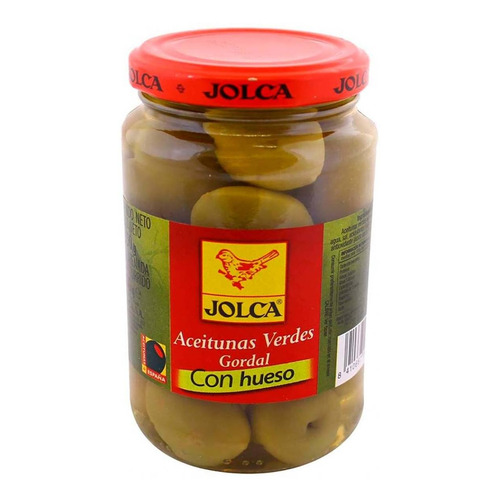 Aceituna Jolca Gordal Con Hueso 350g