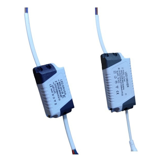 X10 Led Driver 8w-18w Dc 300ma Transformador