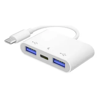 Adaptador Usbc Usb Para iPhone 15 Macbook Samsung Pendrive