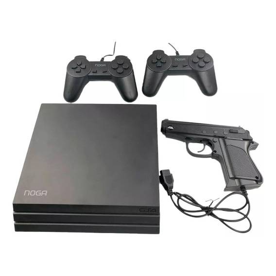 Consola De Juegos 8 Bits Para Tv Con Jostick Y Pistola Shp