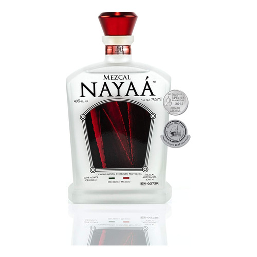 Mezcal Artesanal Nayaá Criollo 750 Ml