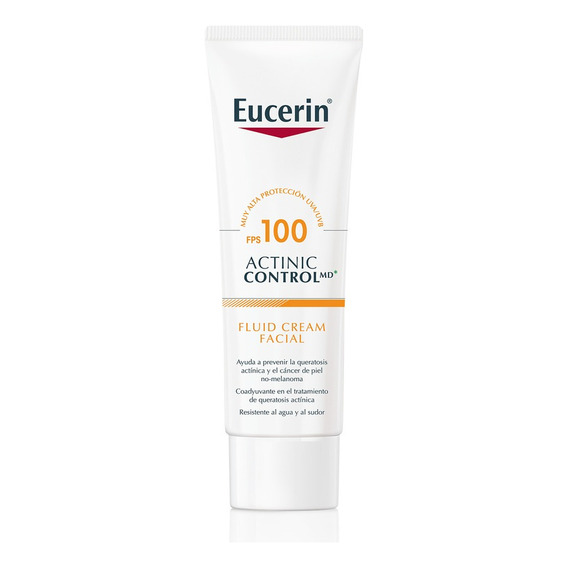 Eucerin Sun Actinic Control Fluido Fps100 X 80 Ml