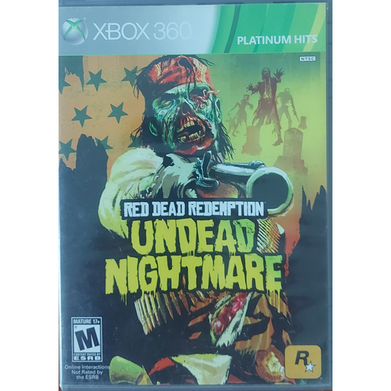 Red Dead Redemption: Undead Nightmare - Xbox 360 - Físico - 