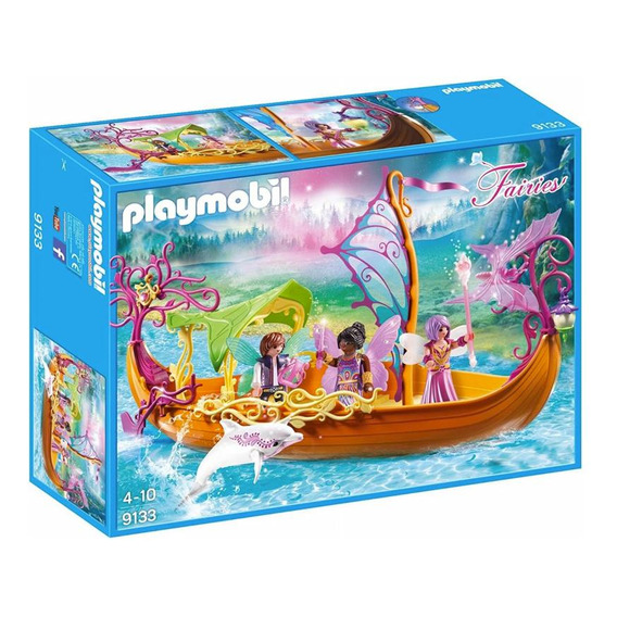Playmobil Fairies Barco Romántico De Las Hadas Oferta