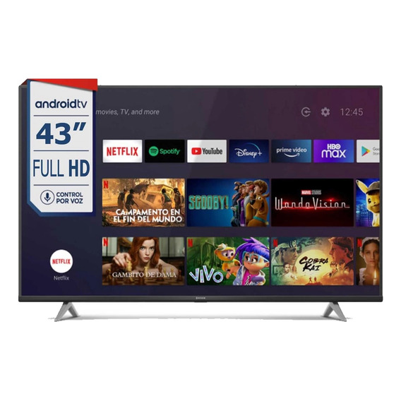 Smart Tv 43 Hitachi Full Hd Android 43smart23