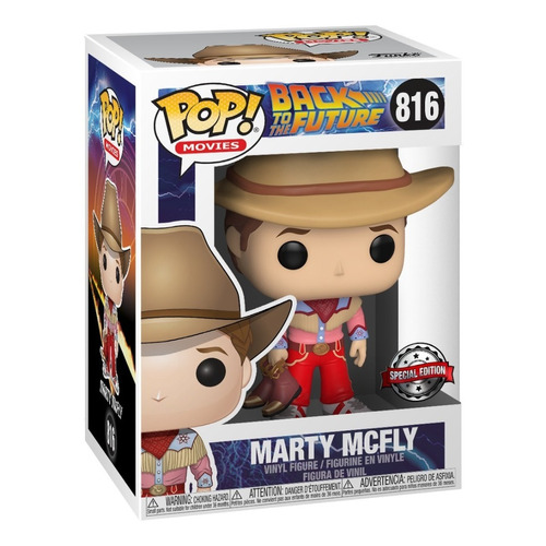 Funko Pop Back To The Future - Special Marty Mcfly N° 816