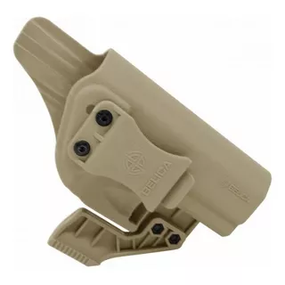 Coldre Velado Cintura Pistola Taurus Ts9 Coyote Bélica