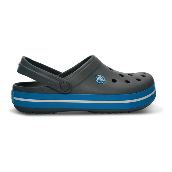 Zueco De Mujer Crocs Band C/tira Atras 11016