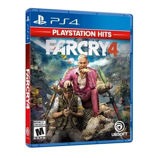 Far Cry 4 Playstation Hits Edition Ps4 Nuevo Y Sellado