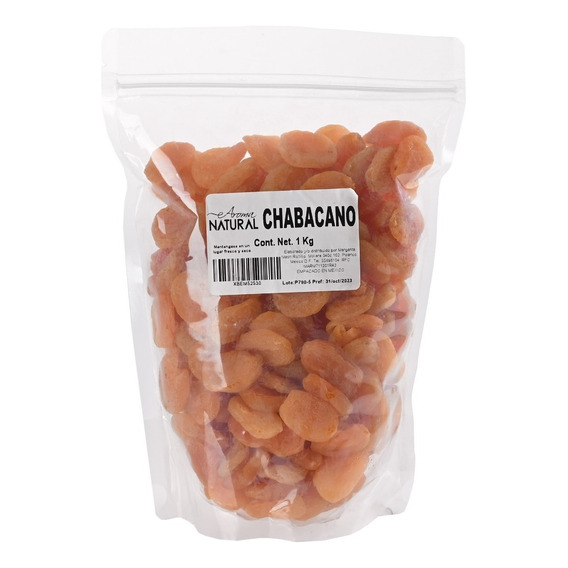 Chabacano 1 Kg Chabacano Deshidratado Premium