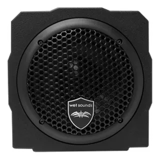 Subwoofer Amplificado Wet Sounds Stealth As-6 250w 6.5