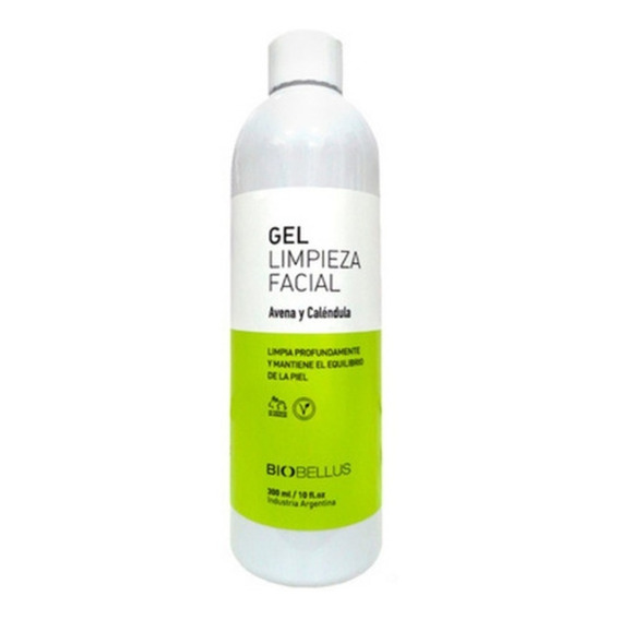 Gel Limpieza Facial Cutis Biobellus Avena Y Calendula 300ml