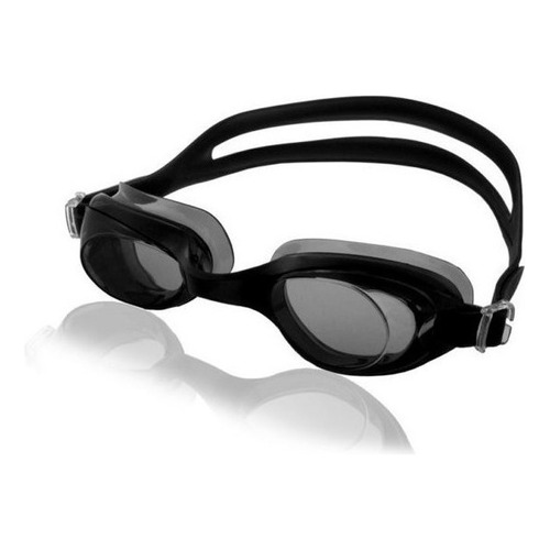 Goggles Natacion Modelo Turbo Negro Marca Escualo