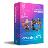 Super Pack Creativo 8 Tb Archivos Stl Membresía De Por Vida 