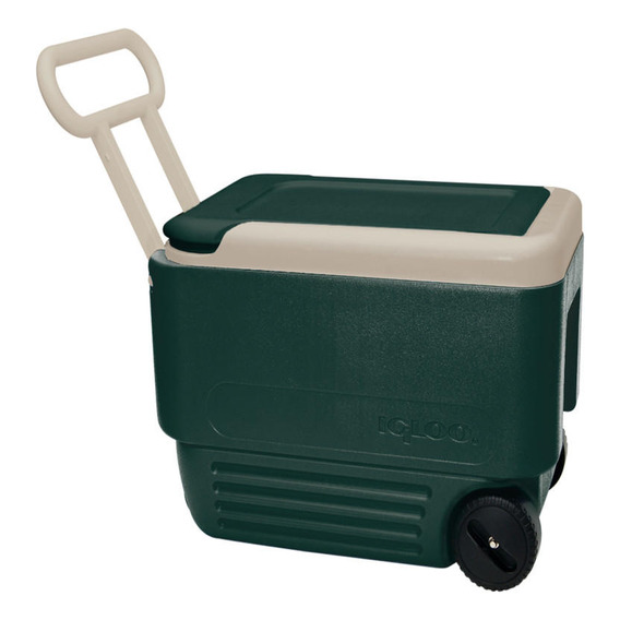 Cooler Roller Laguna 36 Litros 57x32x40 Verde Igloo