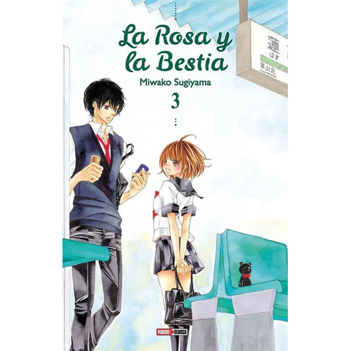 La Rosa Y La Bestia, De Panini. Serie La Rosa Y La Bestia, Vol. 3. Editorial Panini, Tapa Blanda En Español, 2021