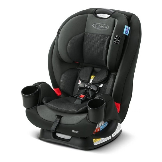 Autoasiento para carro Graco TriRide 3-in-1 Kipling negro y gris