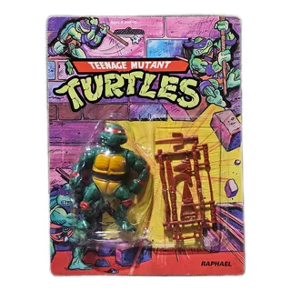 Tortugas Ninja - Raphael - En Blister - R1