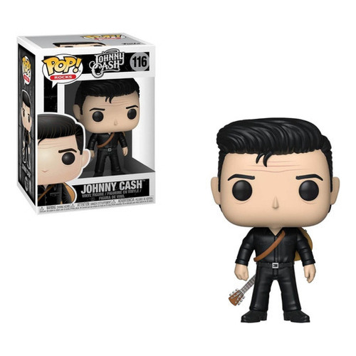 Funko Pop Johnny Cash Rocks- Johnny Cash