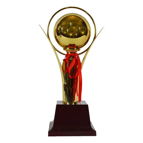 Copa Trofeo De Campeon Balon De Oro Deportes Varios 42cm