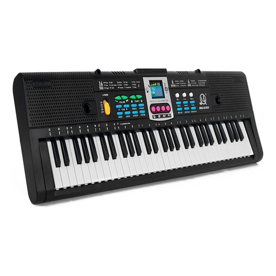 Organeta 61 Teclas Piano +microfono Ritmos Efectos Lecciones