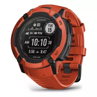 Reloj Garmin Instinct 2x Solar Rojo (50mm)