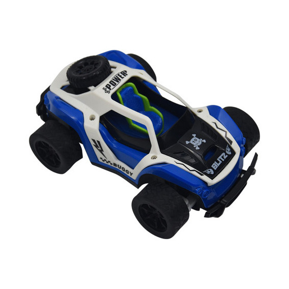 Carro Con Carcasas Intercambiables Toy Logic Color Azul