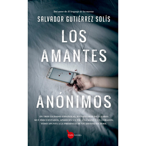 Amantes Anonimos,los, De Gutiérrez Solís, Salvador. Editorial Almuzara Editorial En Español