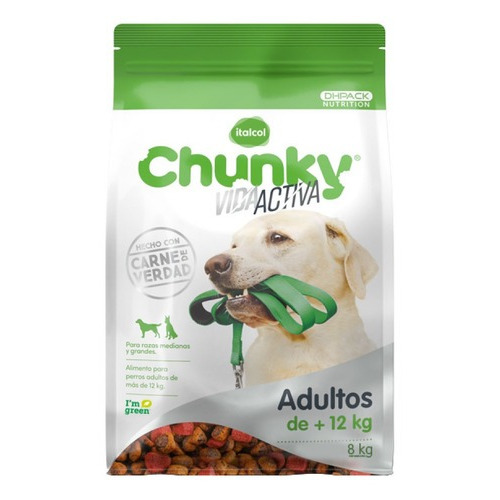 Chunky adulto vida activa 8 Kg