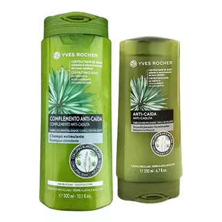 Yves Rocher Shampoo Acondicionador - Variante Shampoo Anticaida