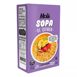 Sopa De Quinoa Mole 120 G