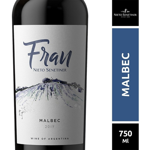 Vino Malbec Fran X750 Ml