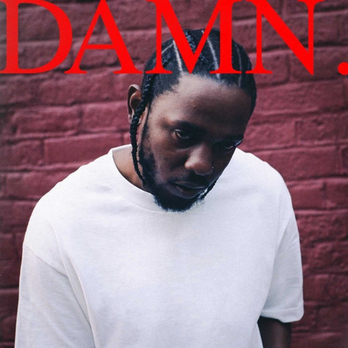 Damn - Kendrick Lamar - Disco Cd - (14 Canciones)