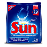 Detergente para lavavajillas Sun Progress polvo en bolsa 1 kg