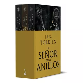 Pack El Señor De Los Anillos, De J.r.r. Tolkien. Editorial Booket, Tapa Blanda En Español