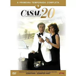 Dvd Casal 20 - 1 Temporada - Jonathan & Jennifer - Crime