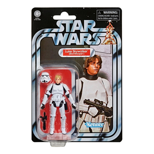 Figura Hasbro Star Wars Vintage Luke Skywalker Stormtrooper
