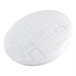 Luminario Led Plafón Decorativo Madrid 12w 1095 Sanelec Colo