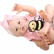 Boneca Bebê Reborn Realista Com Roupa de Xodo Bage - Chic Outlet